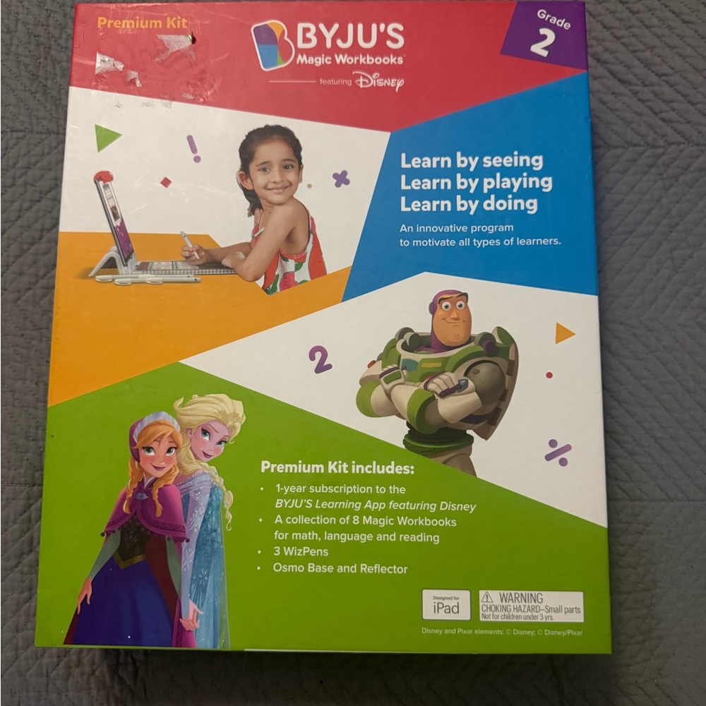 BYJU’SMagic Workbooks Featuring Disney - Kids Learning Kit